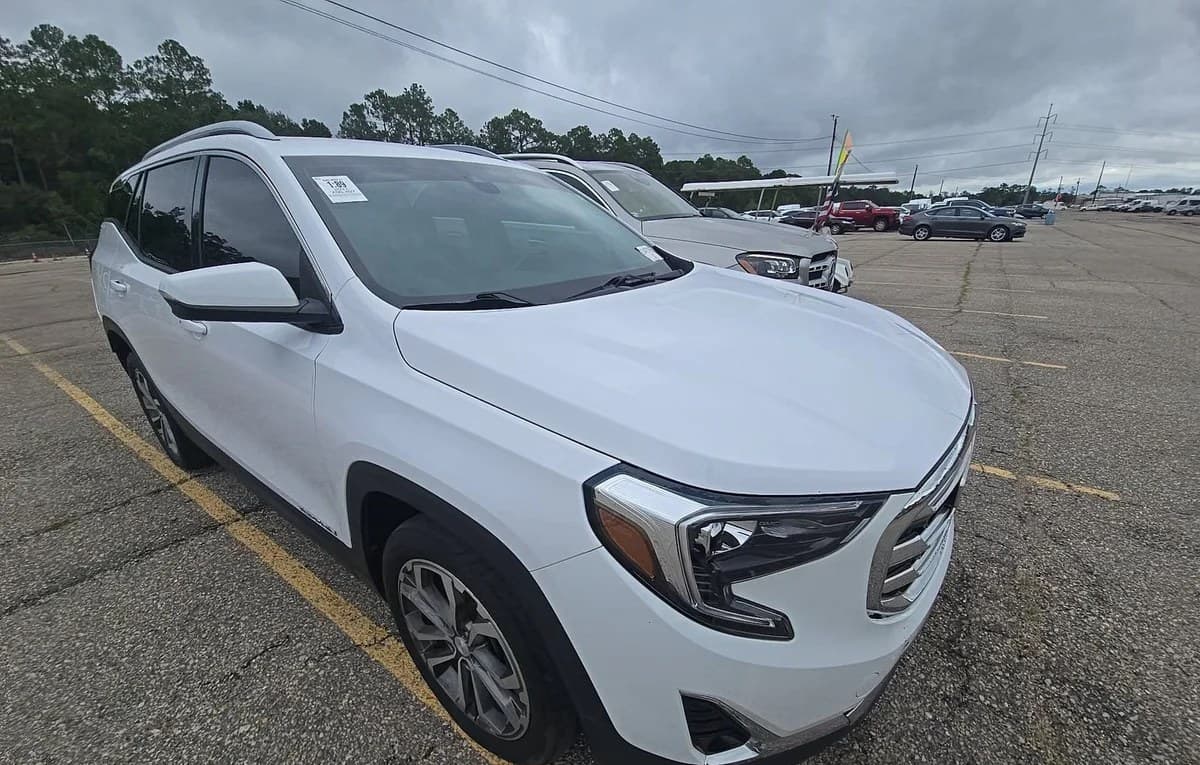 2021 GMC TERRAIN SLT 4