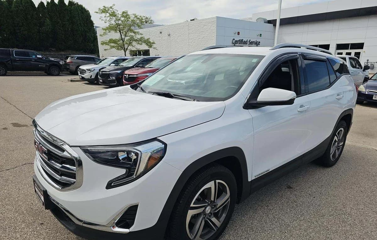2018 GMC TERRAIN SLT 2