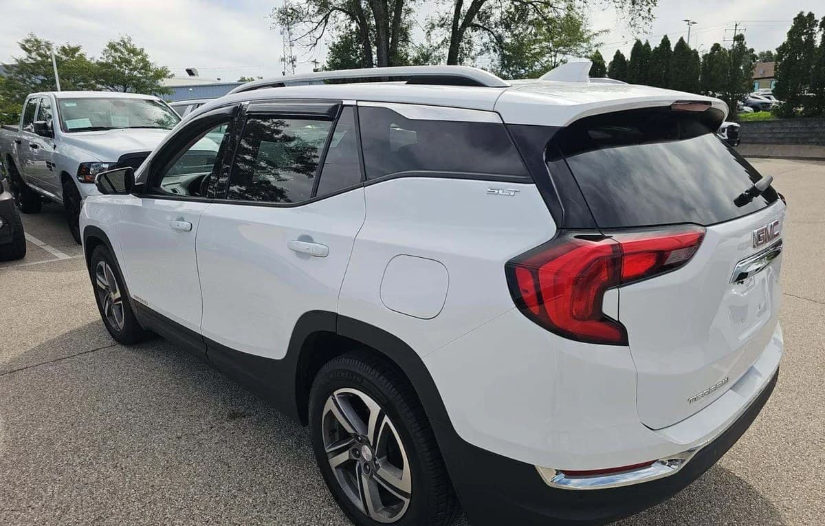 2018 GMC TERRAIN SLT 3