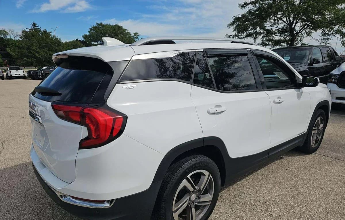 2018 GMC TERRAIN SLT 4