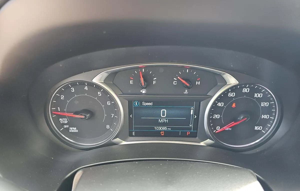 2018 GMC TERRAIN SLT 6