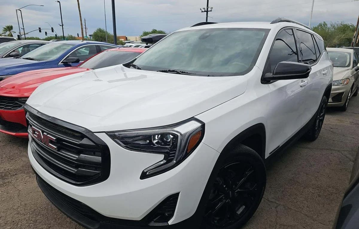 2021 GMC TERRAIN SLT 2