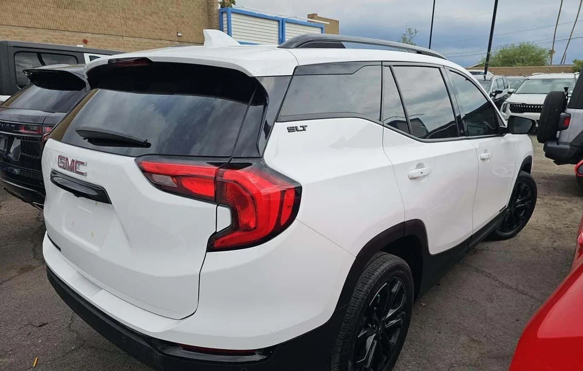 2021 GMC TERRAIN SLT 4