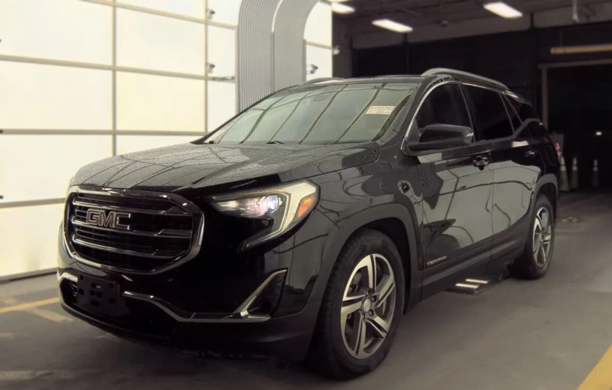 2020 GMC TERRAIN SLT 2