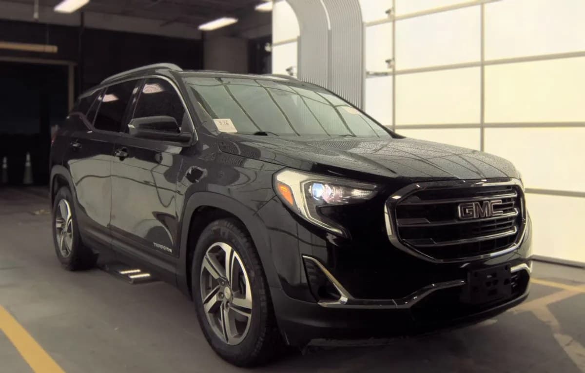 2020 GMC TERRAIN SLT 4