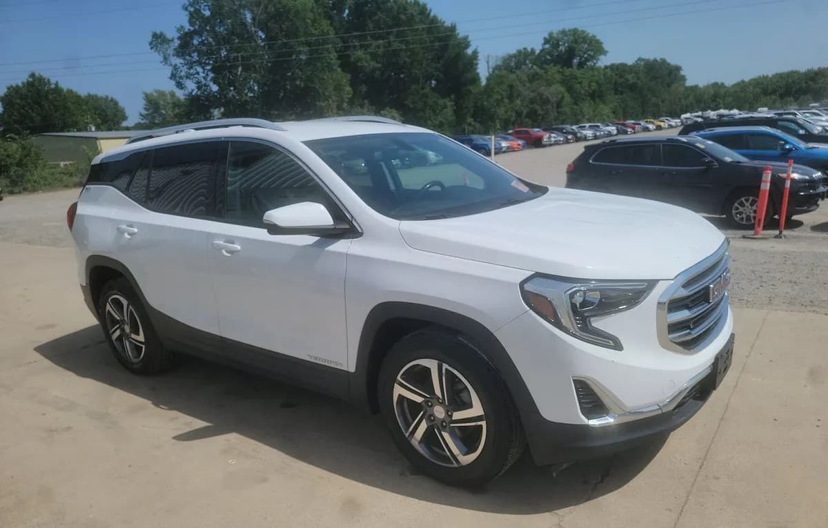 2020 GMC TERRAIN SLT 3