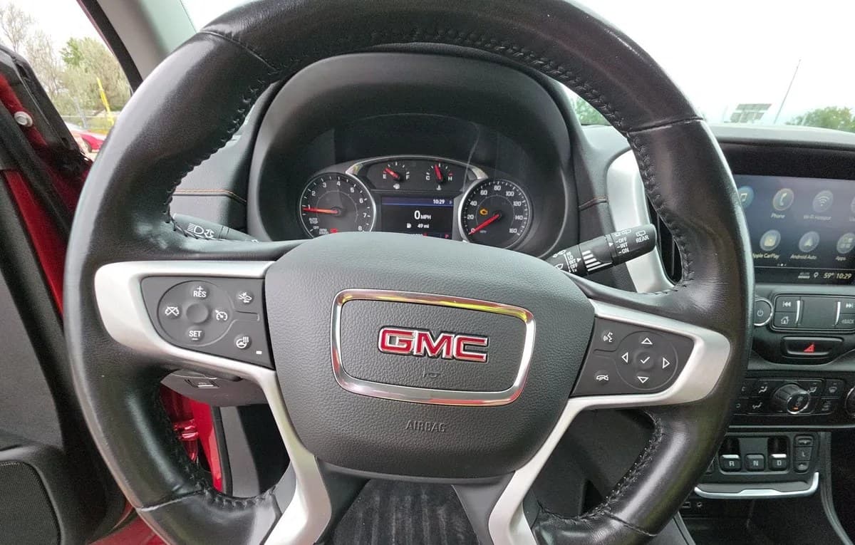 2021 GMC TERRAIN SLT 7