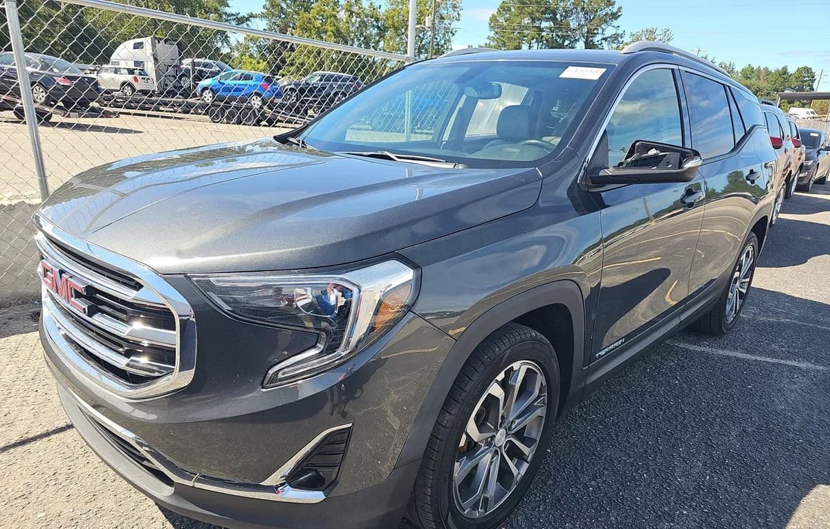 2019 GMC TERRAIN SLT 2