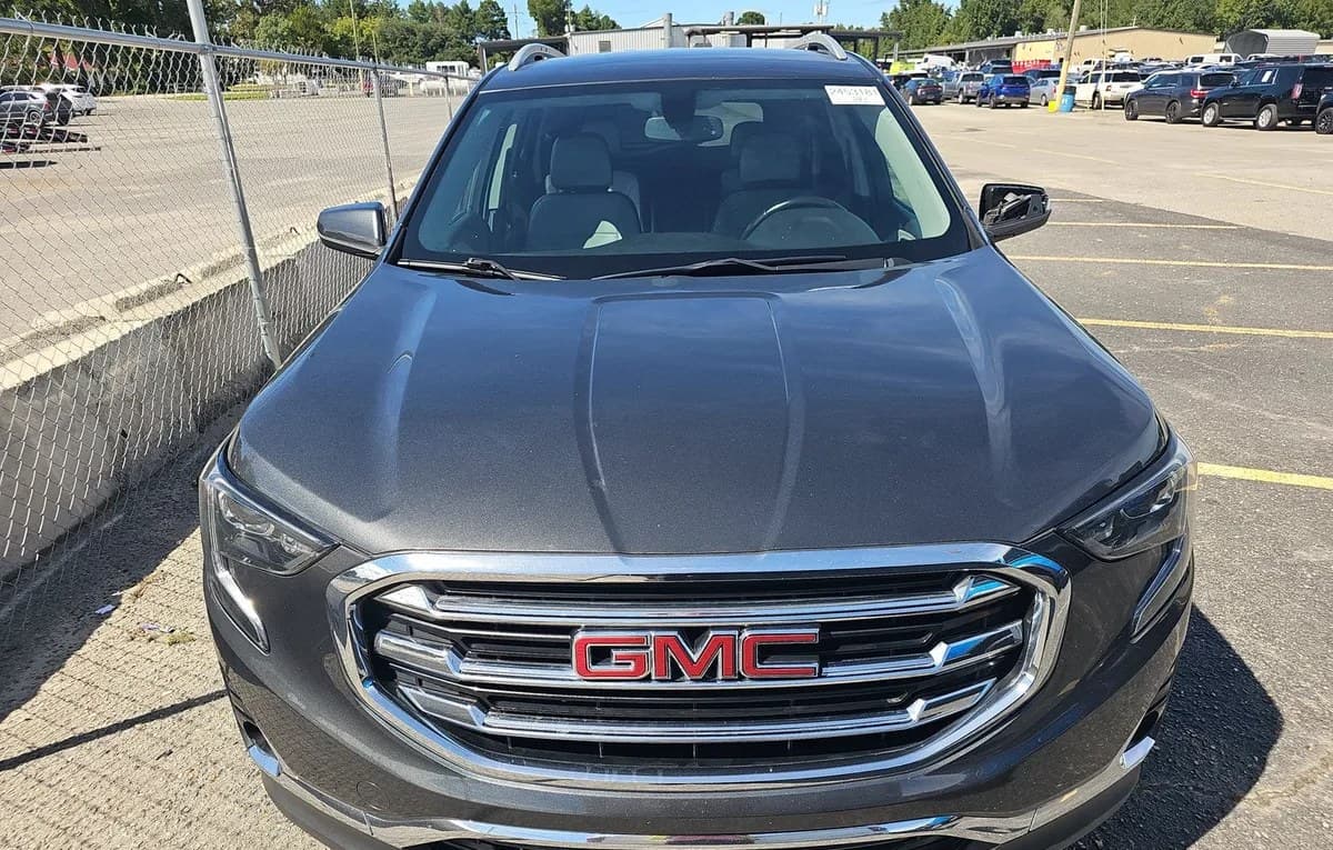 2019 GMC TERRAIN SLT 3