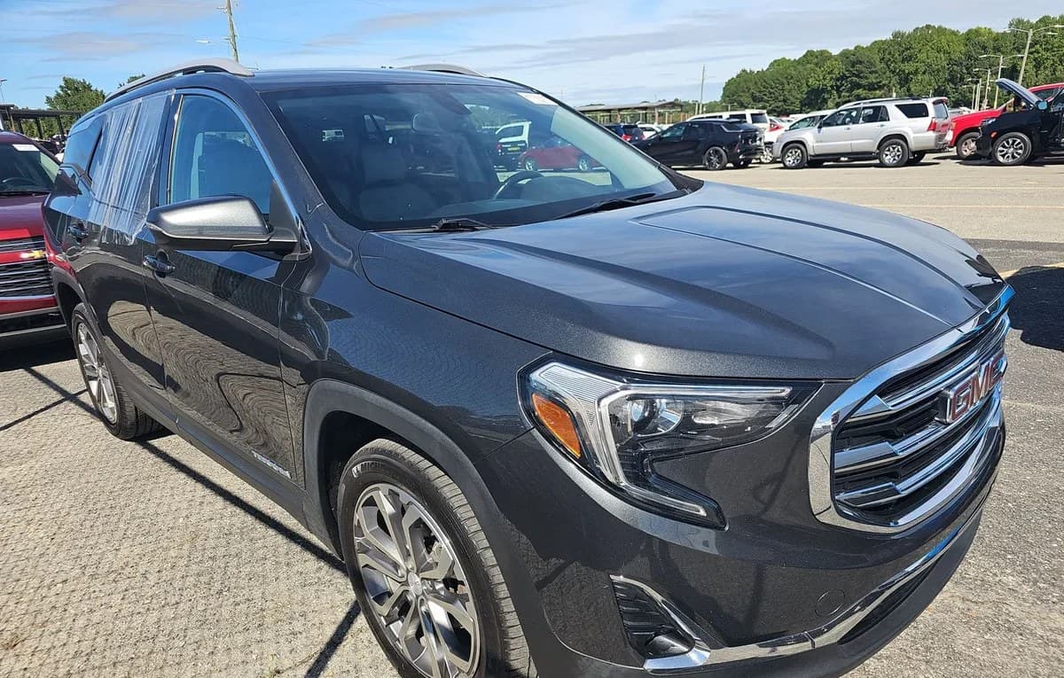 2019 GMC TERRAIN SLT 4