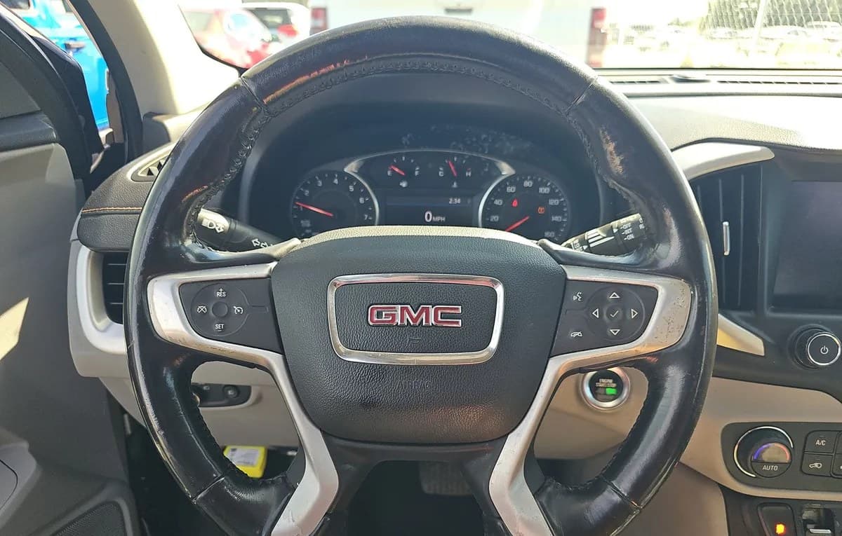 2019 GMC TERRAIN SLT 7