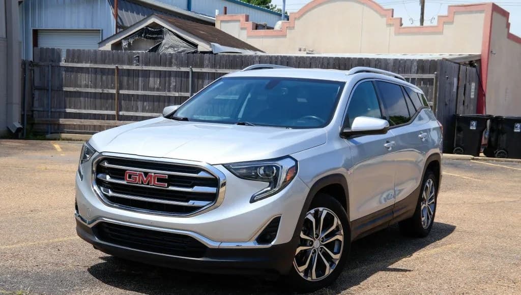 2019 GMC TERRAIN SLT 2