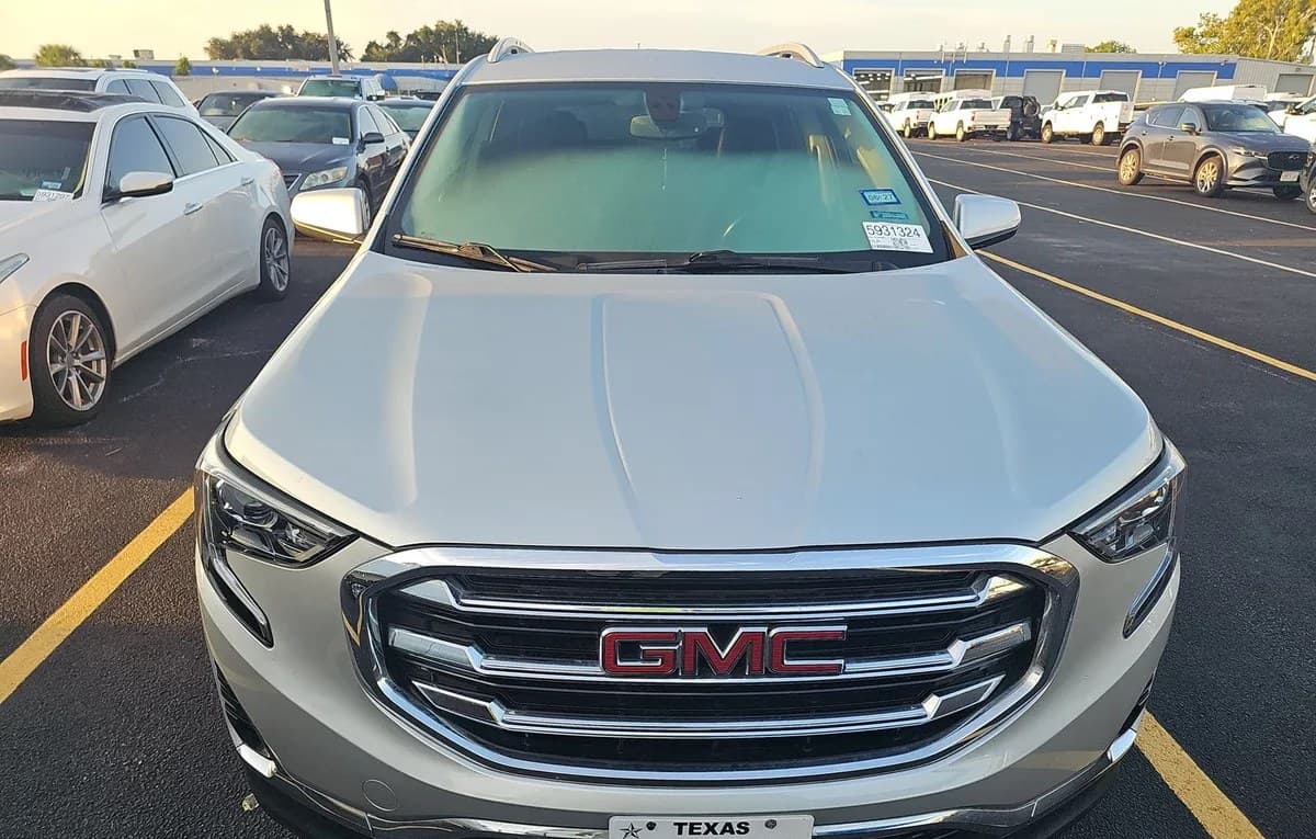 2019 GMC TERRAIN SLT 2