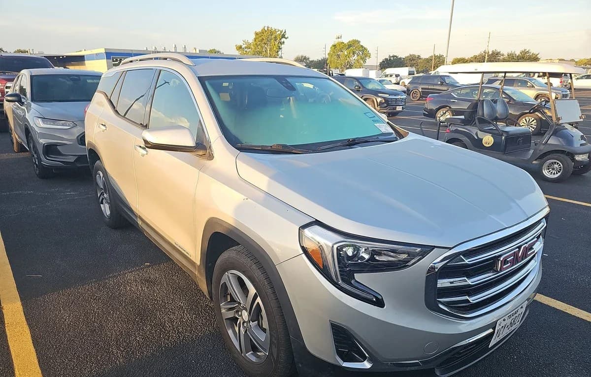 2019 GMC TERRAIN SLT 3