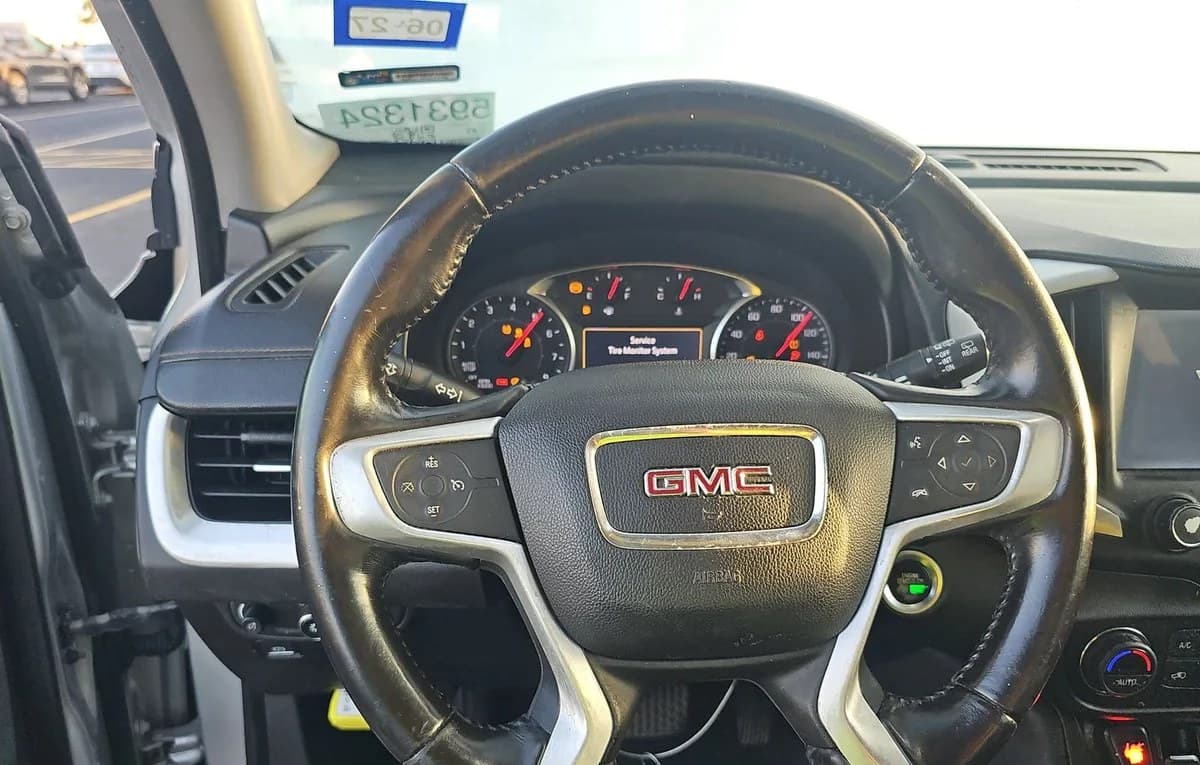 2019 GMC TERRAIN SLT 6