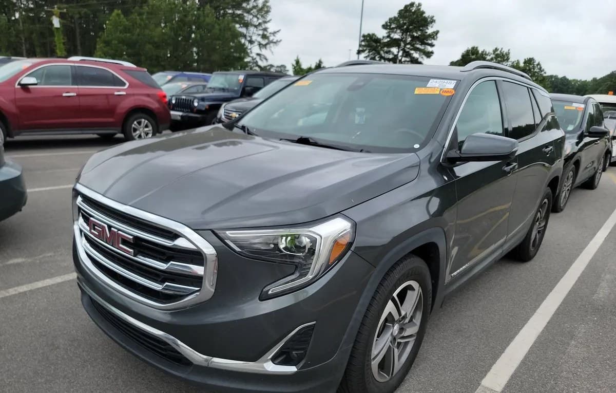 2020 GMC TERRAIN SLT 2