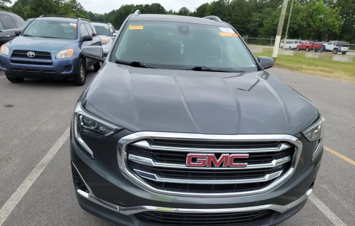 2020 GMC TERRAIN SLT 3