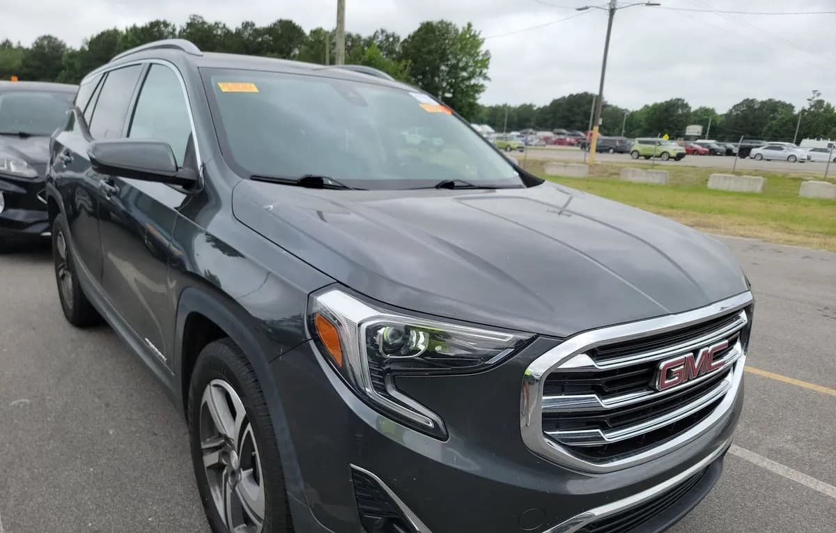 2020 GMC TERRAIN SLT 4