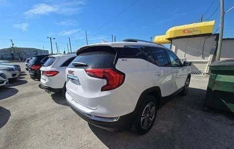 2020 GMC TERRAIN SLT 4SA 4