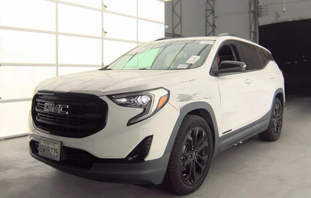 2021 GMC TERRAIN SLT 2