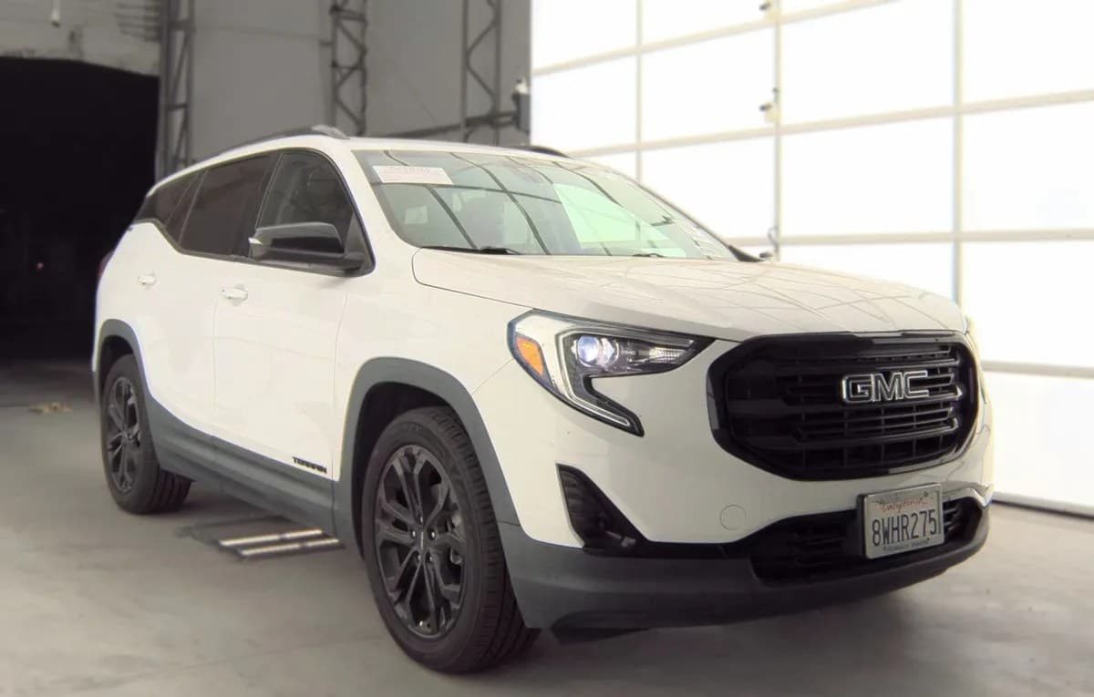 2021 GMC TERRAIN SLT 4