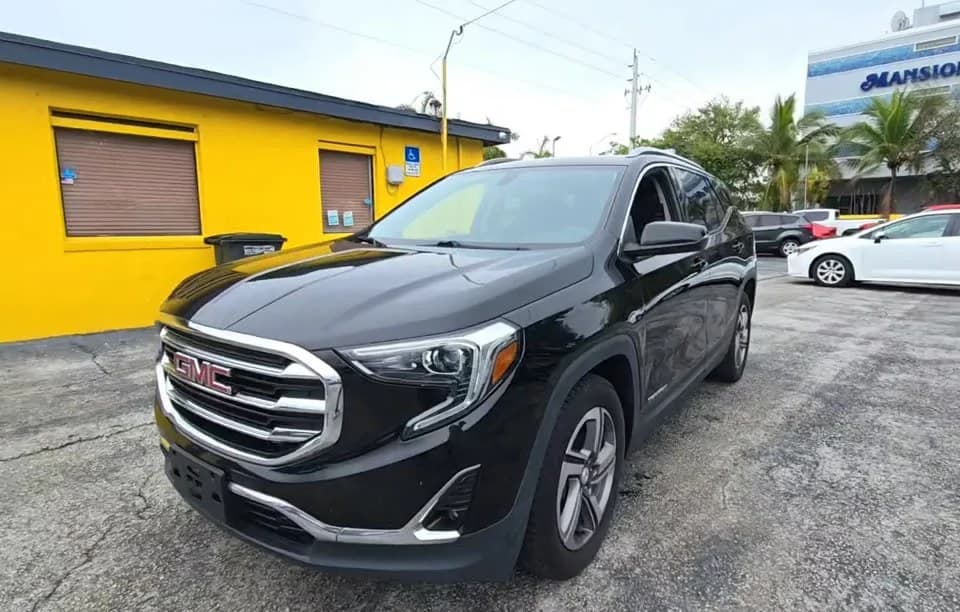 2019 GMC TERRAIN SLT 2