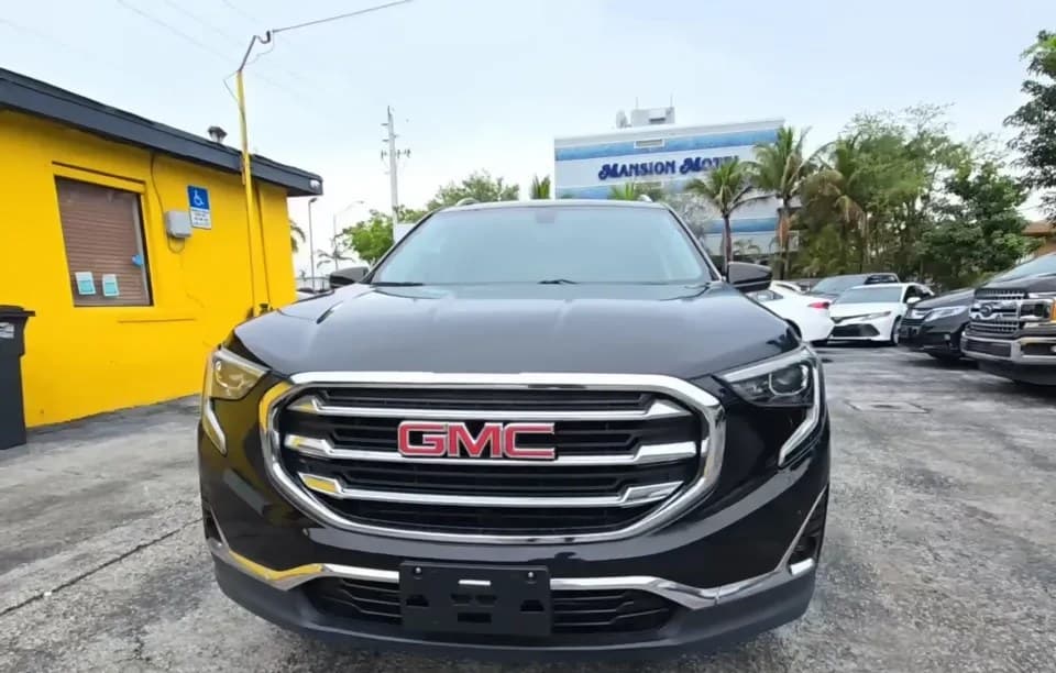 2019 GMC TERRAIN SLT 3