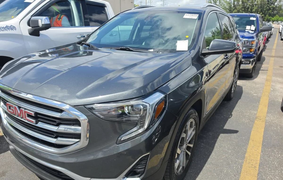 2018 GMC TERRAIN SLT 2