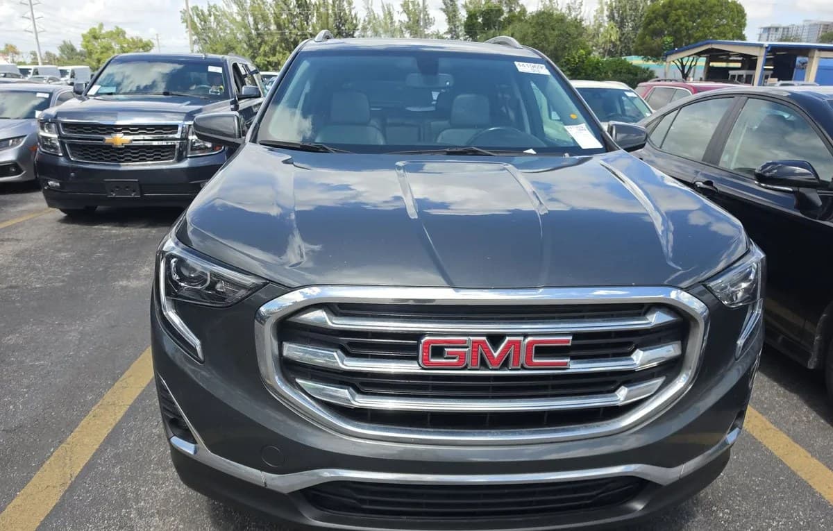 2018 GMC TERRAIN SLT 3