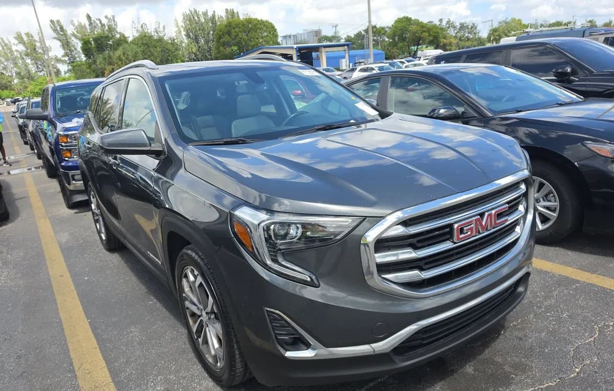 2018 GMC TERRAIN SLT 4
