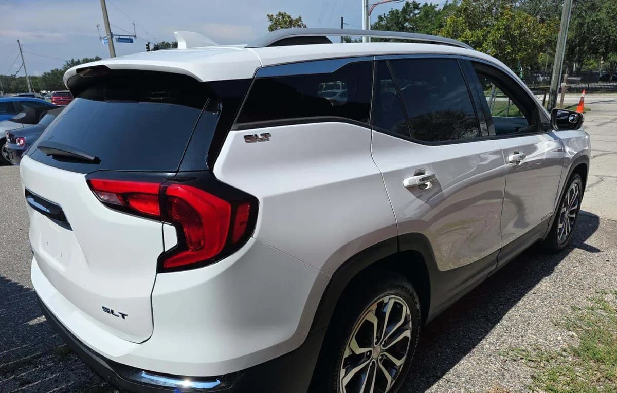 2020 GMC TERRAIN SLT 4