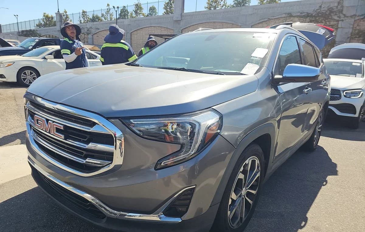 2019 GMC TERRAIN SLT 2