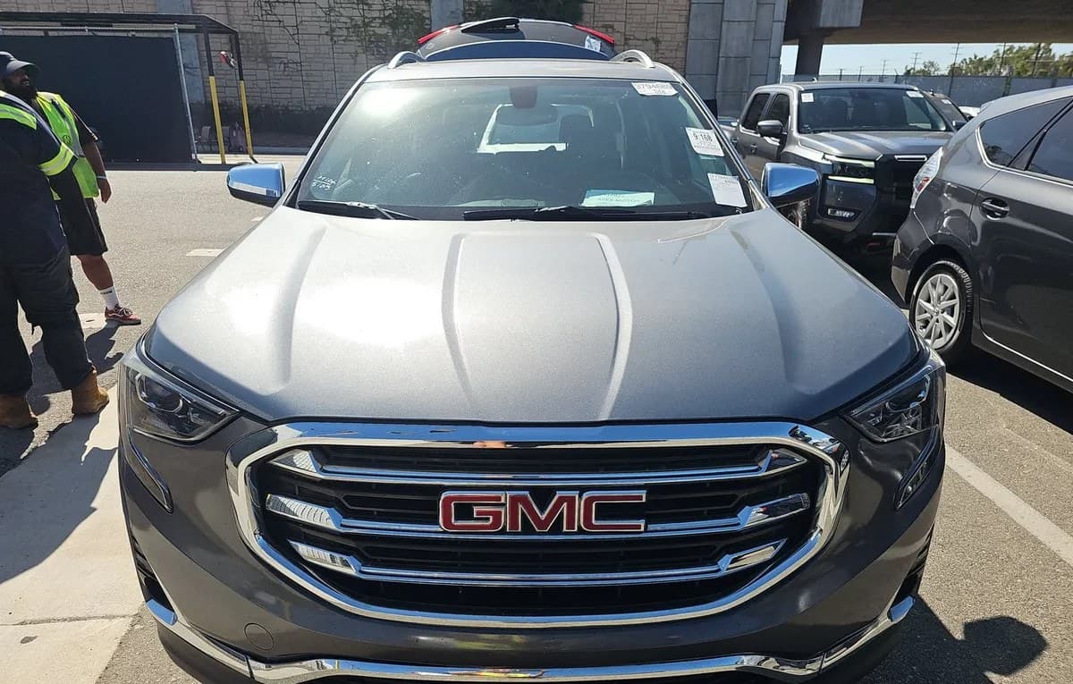 2019 GMC TERRAIN SLT 3