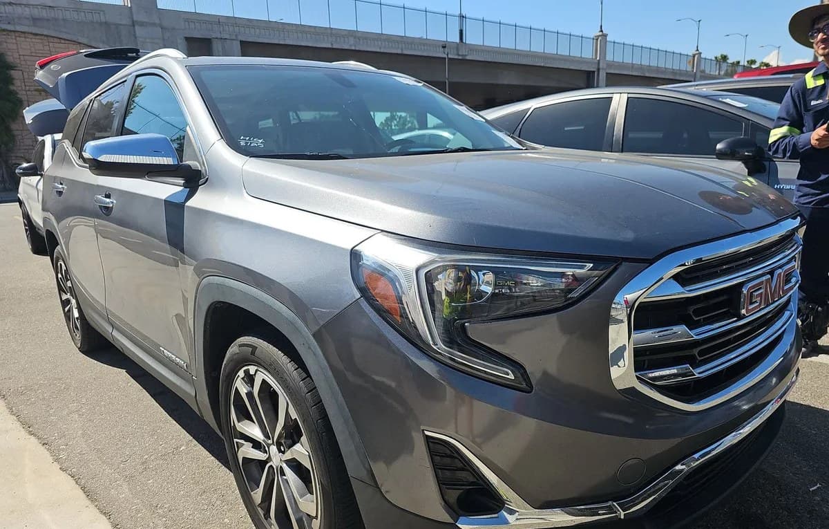 2019 GMC TERRAIN SLT 4