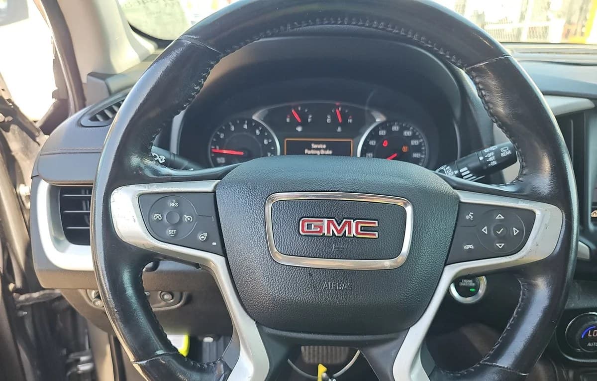 2019 GMC TERRAIN SLT 7