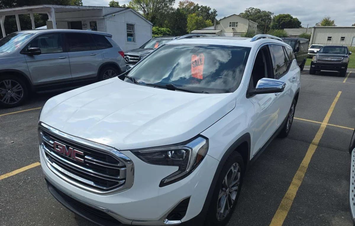 2019 GMC TERRAIN SLT 4SA 2
