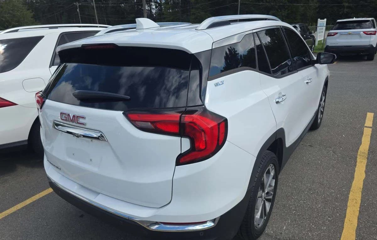 2019 GMC TERRAIN SLT 4SA 4