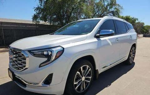 2020 GMC TERRAIN DENALI 5SA 2