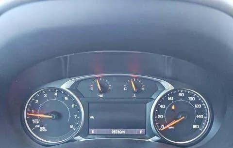 2020 GMC TERRAIN DENALI 5SA 6