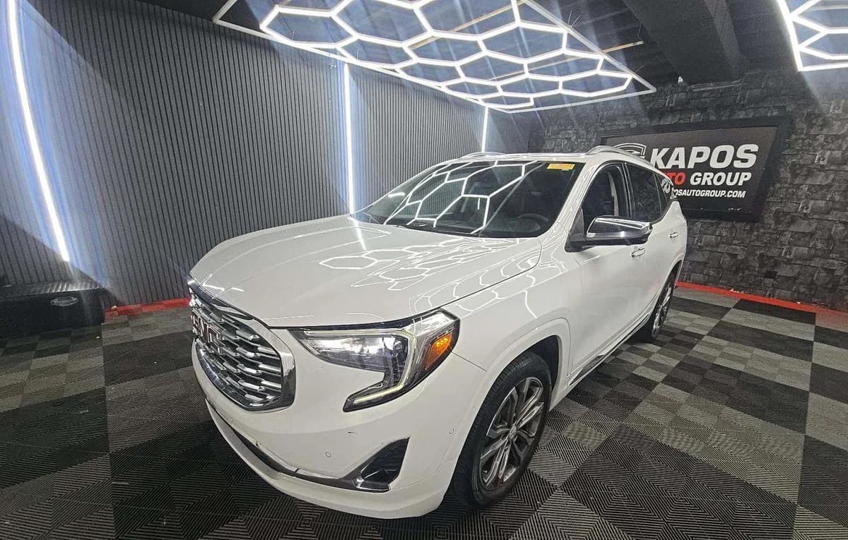 2020 GMC TERRAIN Denali 2