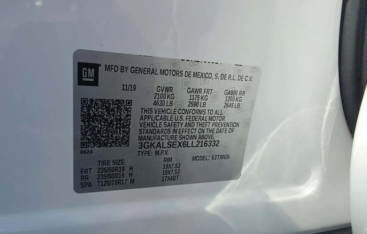 2020 GMC TERRAIN DENALI 5SA 3