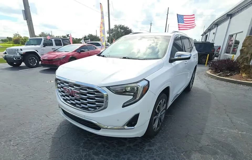 2018 GMC TERRAIN DENALI 5SA
