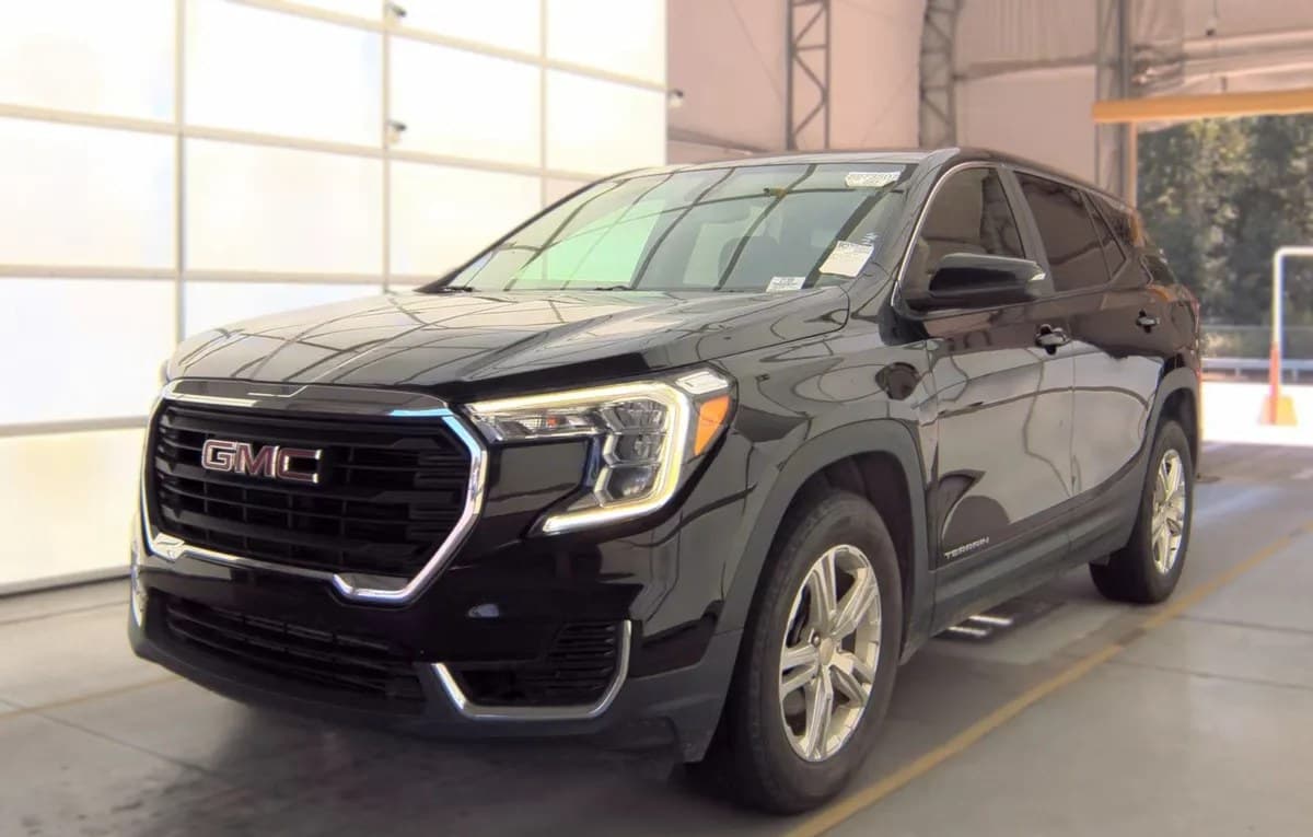 2022 GMC TERRAIN SLE 2