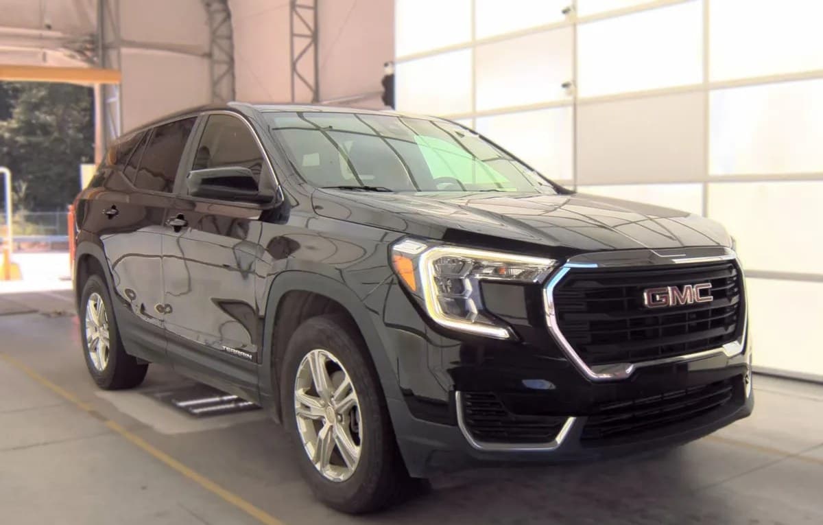 2022 GMC TERRAIN SLE 4