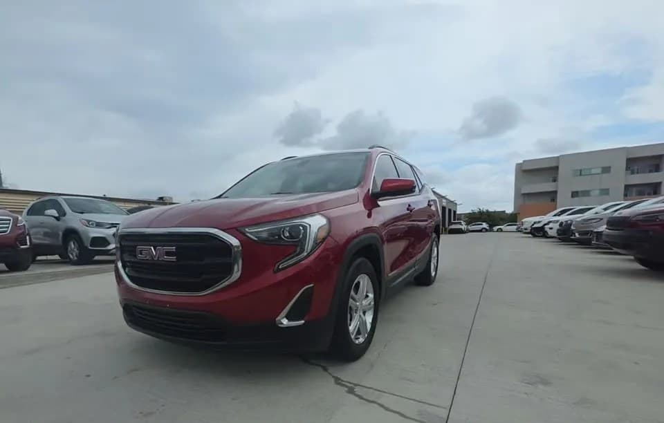 2019 GMC TERRAIN SLE 2