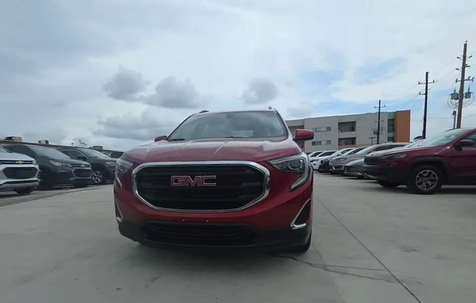 2019 GMC TERRAIN SLE 3