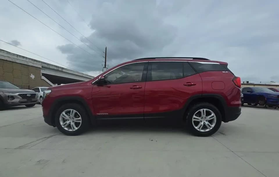 2019 GMC TERRAIN SLE 4