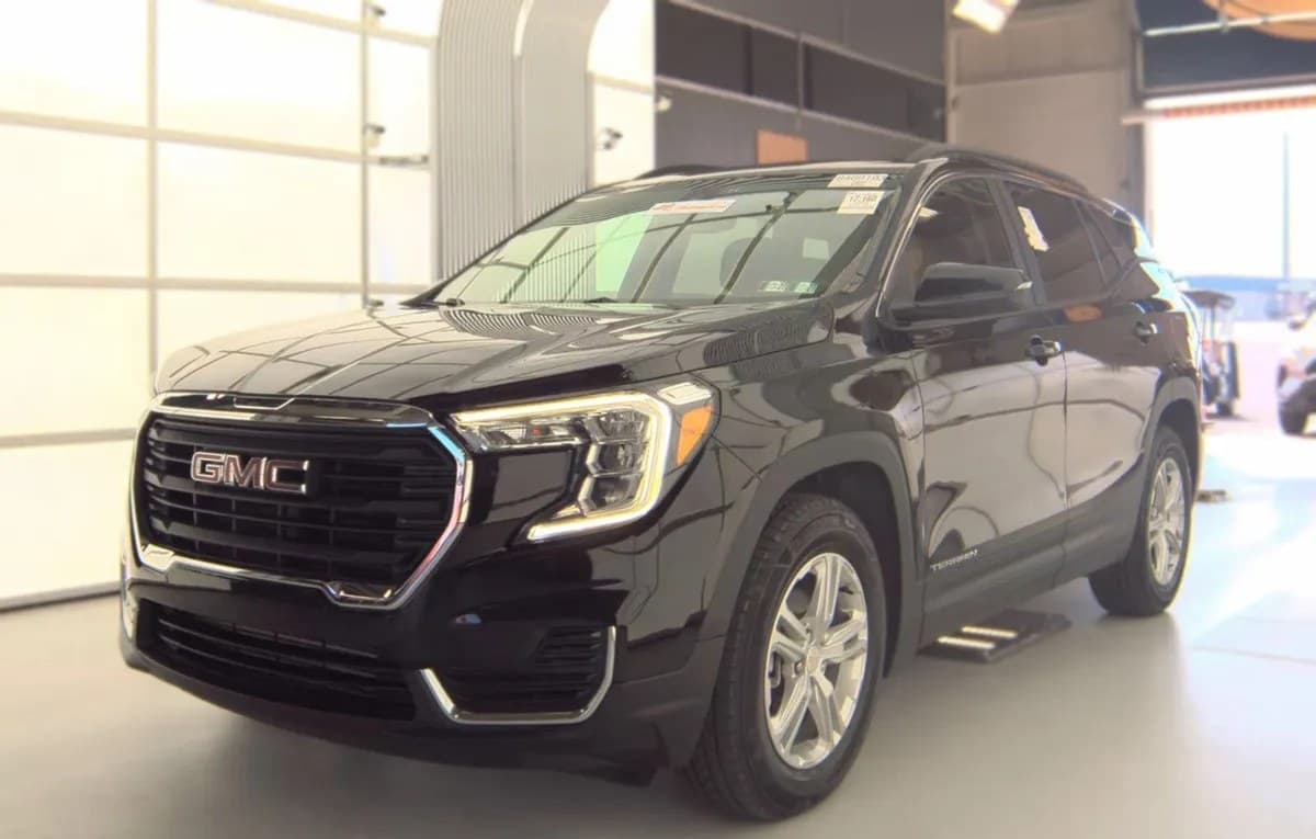 2022 GMC TERRAIN SLE 2