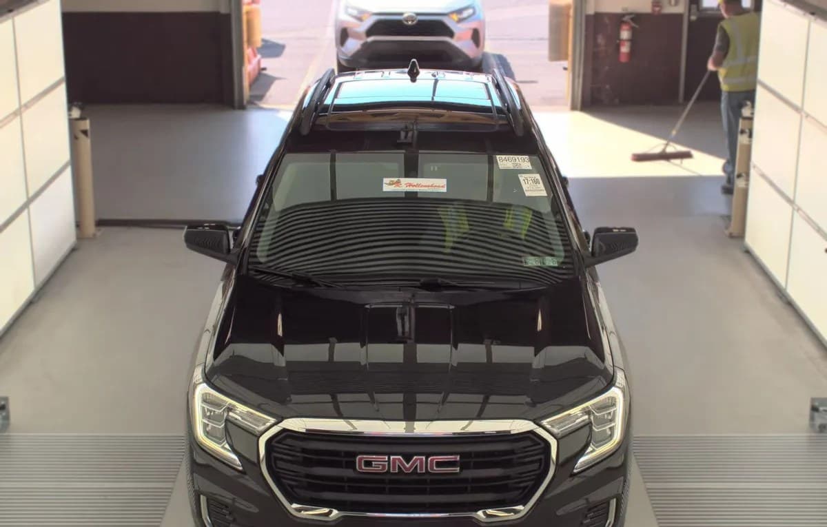 2022 GMC TERRAIN SLE 3