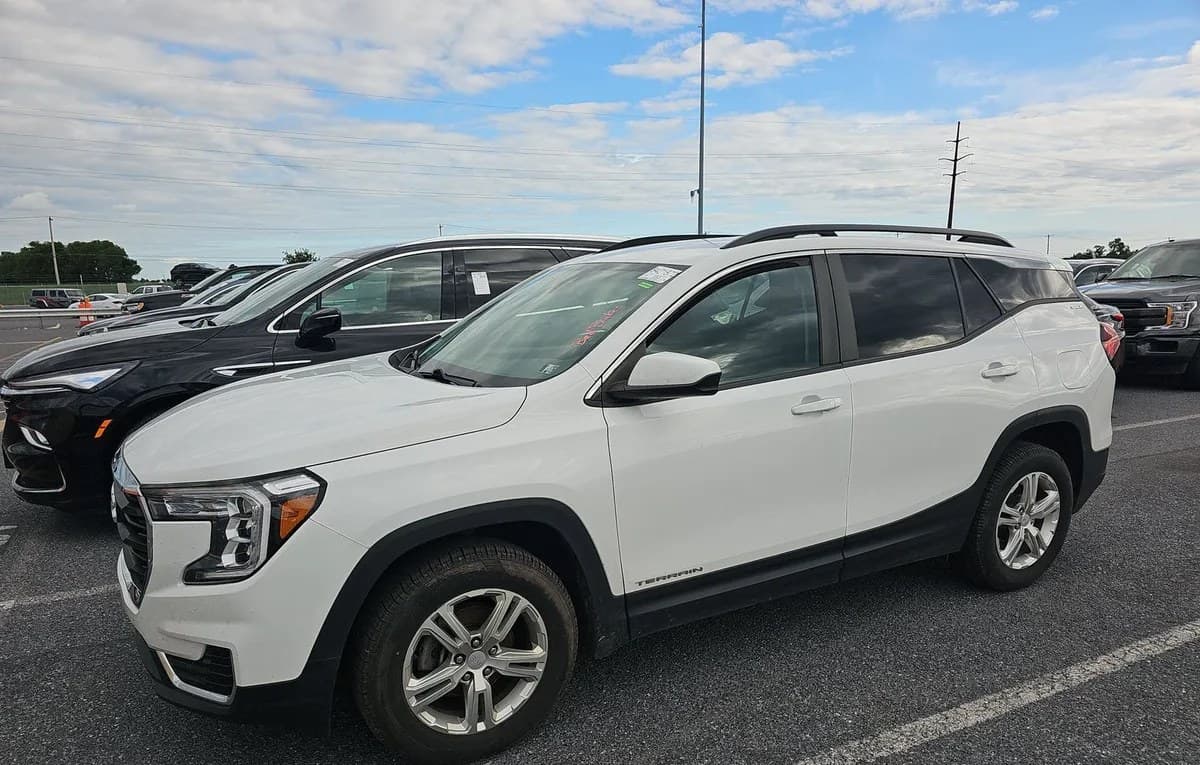 2022 GMC TERRAIN SLE 2